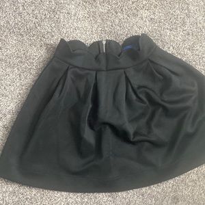 Black skirt